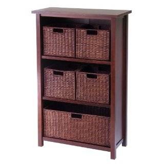  Leo Storage Shelf and Baskets: Home & Kitchen