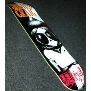  Blind Kenny Scareface 7.62 Skateboard Deck: Sports 