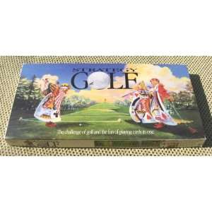 Strategy Golf   The challenge of golf and the fun of playing cards in 