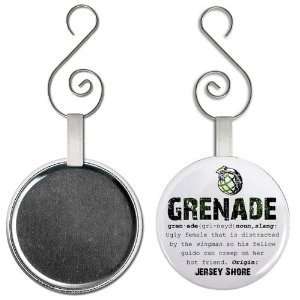  Creative Clam Grenade Jersey Shore Slang Fan 2.25 Inch 