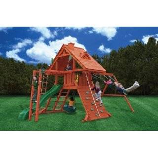   II with Monkey Bars Playground System:  Sports & Outdoors