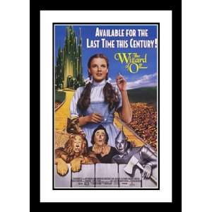 The Wizard of Oz 20x26 Framed and Double Matted Movie Poster   Style C