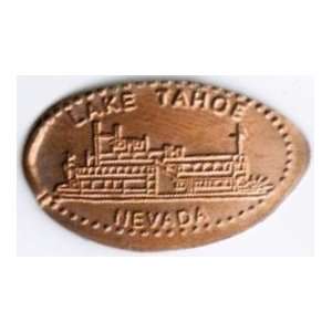   Resort)   Lake Tahoe CA / NV   Elongated Pressed Penny COPPER Toys