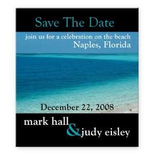  Romantic Beach Save the Date Magnet Save The Date Cards 