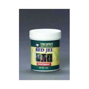  Trophy Animal Health Care 40052304 Red Jel 4 Ounce Pet 