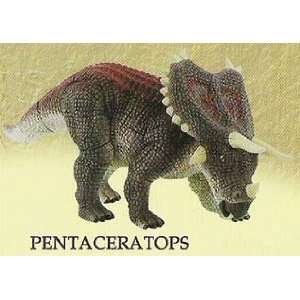  4D Dino Puzzle   Pentaceratops Toys & Games