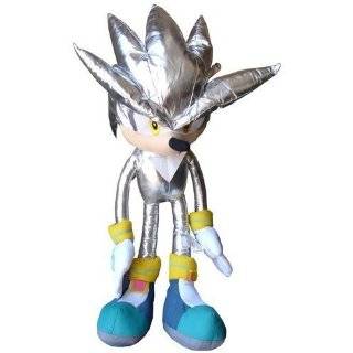 Sonic the Hedgehog: Silver Sonic 15 Plush