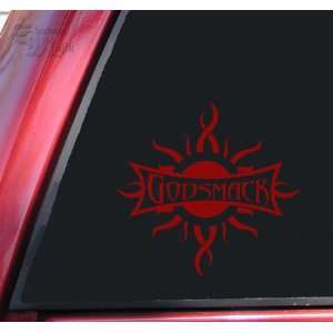  Godsmack Vinyl Decal Sticker   Dark Red: Automotive