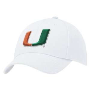 Miami Hurricanes Nike Swoosh Flex Hat:  Sports & Outdoors
