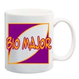  BIO MAJOR Mug Coffee Cup 11 oz ~ Biology Major College 