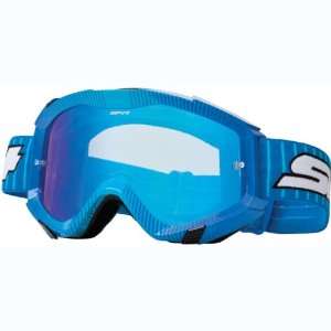 Spy Optic Throwback Blue Klutch Dirt Bike Motorcycle Goggles Eyewear 