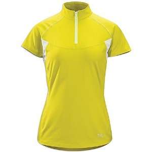  Arcteryx Kapta Zip Shirt   Short Sleeve   Womens: Sports 