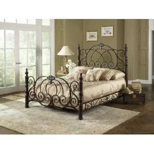  Fashion Bed Group Strathmore Vintage Spice Bed