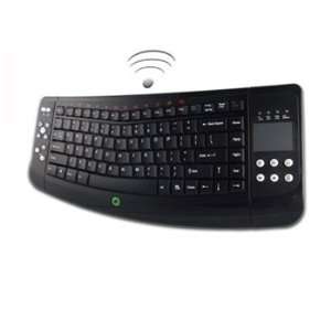  Wireless Slim Touch Ergo Touchpad Keyboard: Electronics