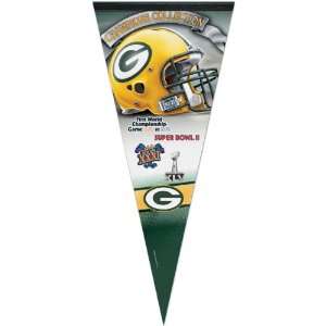  Wincraft Green Bay Packers 17x40 Super Bowl Champions 
