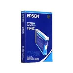  Epson Part # T545200 Ink Cartridge OEM (Cyan)   110ml 