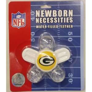  Green Bay Packers   Water Filled Teether Baby