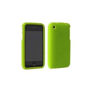  Superior Communications Gel Skin for iPhone 3G/3GS   Lime 