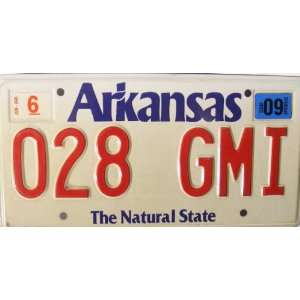   , The Natural State, License Plate with Red Numbers: Everything Else