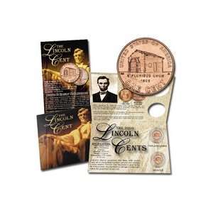  2009 Lincoln Cent Bicentennial Birth & Early Childhood 