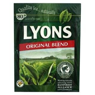 Lyons Original Blend 80 Tea Bags x 3   Expiration Date June 30th 2012