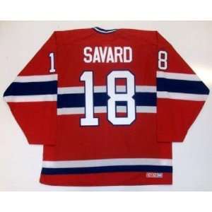 Denis Savard Montreal Canadiens Ccm Maska 93 Cup Jersey   X Large 