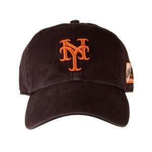  MLB New York Giant Fitted Baseball Hat: Sports & Outdoors