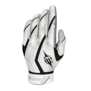  Easton Stealth Speed Batting Glove   XL White/White 