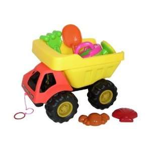  Dump Truck Sand Toy Set (6 Pcs. Set): Toys & Games