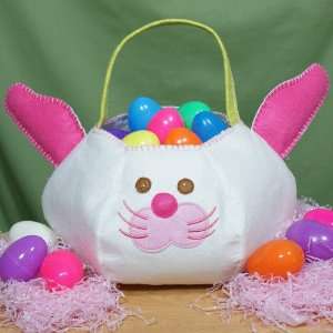  Easter Gift Basket Pink Bunny Baby