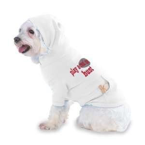   Hunt Hooded (Hoody) T Shirt with pocket for your Dog or Cat LARGE
