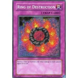  RETRO PACK 2 RING OF DESTRUCTION secret RP02 EN066 Toys & Games