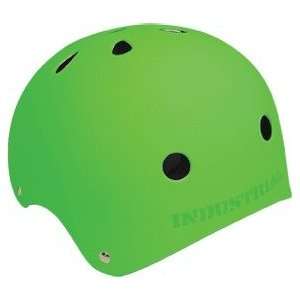 Industrial Green Large Skateboard Helmet  Sports 
