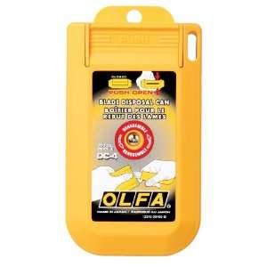  OLFA 1064415 DC 4 Blade Disposal Case