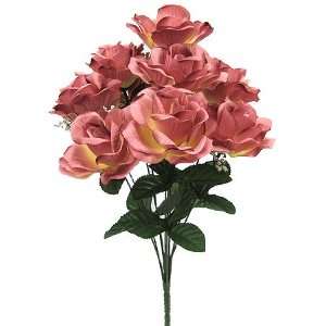    Tanday (Mauve) Veined Rose Wedding Bouquet. 