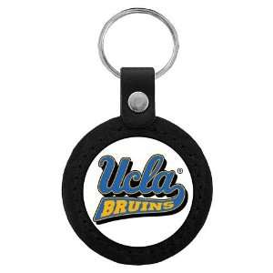  UCLA Bruins NCAA Classic Logo Leather Key Tag