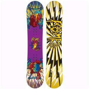  Rome Label Youth 2011 Freestyle Snowboard   133cm Sports 
