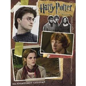  Harry Potter 2012 Hardcover Engagement Calendar: Office 