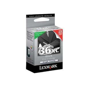 New   #36XL Blk Return Program Print Cartridge   18C2170 