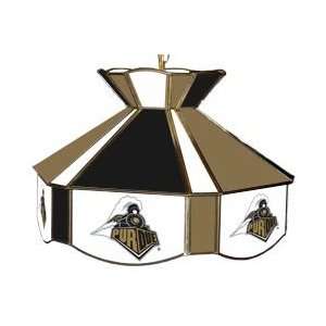   Boilermakers Teardrop Stained Glass Swag Light: Sports & Outdoors