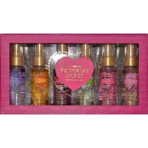 Secret Body Mist 6 Pcs Gift Set Includes Love Spell, Pear Glace, My 