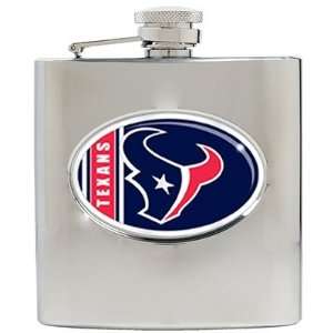    Houston Texans NFL 6oz Stainless Steel Hip Flask: Everything Else