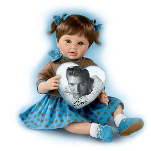  The Blue Suede Shoes Elvis Inspired Baby Doll Toys 