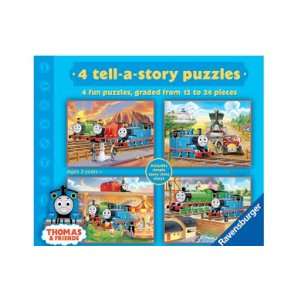  Thomas & Friends 4 Tell a Story Puzzles: Toys & Games