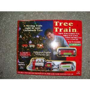  Seasonal Vision Christmas Tree Train: Toys & Games