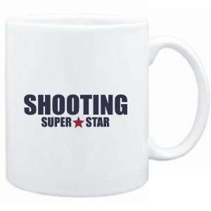  Mug White  SUPER STAR Shooting  Sports: Sports 