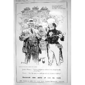  1920 ADVERTISEMENT JOHN WALKER SCOTCH WHISKY DISTILLERS 