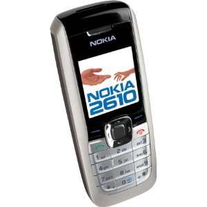  NEW Nokia 2610 At&t Cingular GSM Cellphone Silver 