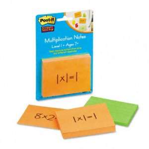  3M Post it Multiplication Notes(sold in packs of 3 