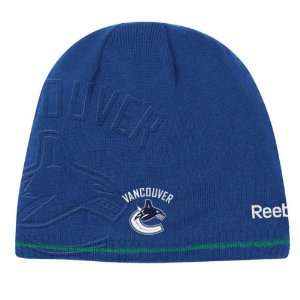 Vancouver Canucks 2010 2011 Official Team Reversible Cuffless Knit 